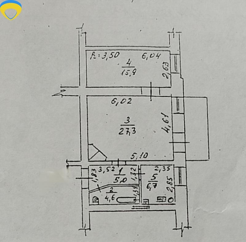 продажа двухкомнатной квартиры номер A-174621 в Приморском районе, фото номер 9